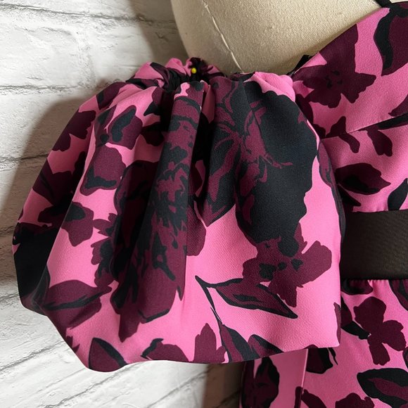 π« NWT Black Halo, Leona Dress, Size 4 - Picture 8 of 10